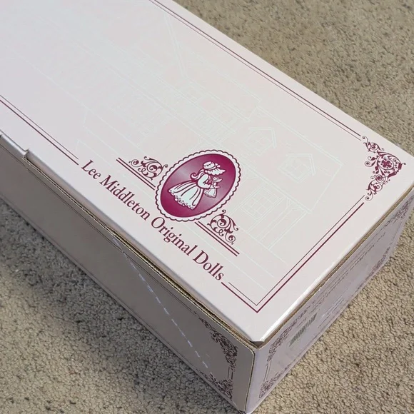 Pristine Lee Middleton Original Porcelain Doll Heavenly Collectible - Picture 11 of 16